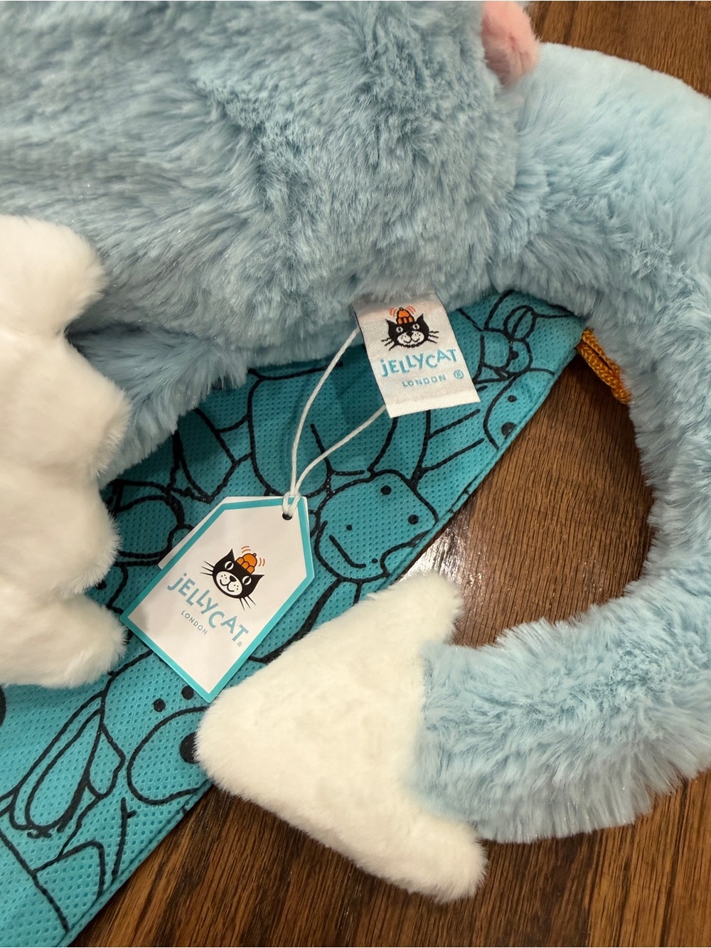 Jellycat Sky Dragon brand new - Picture 4 of 9
